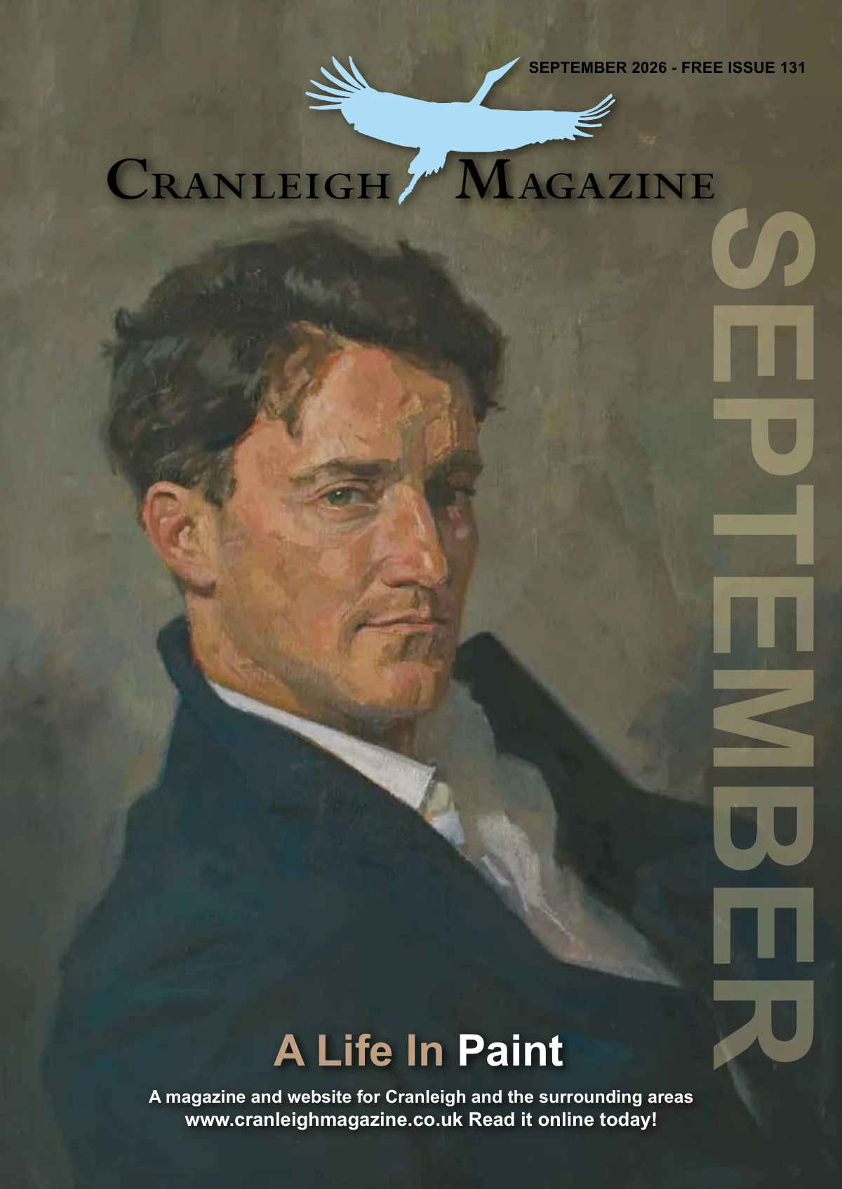 Cranleigh Magazine September 2026 issue cover