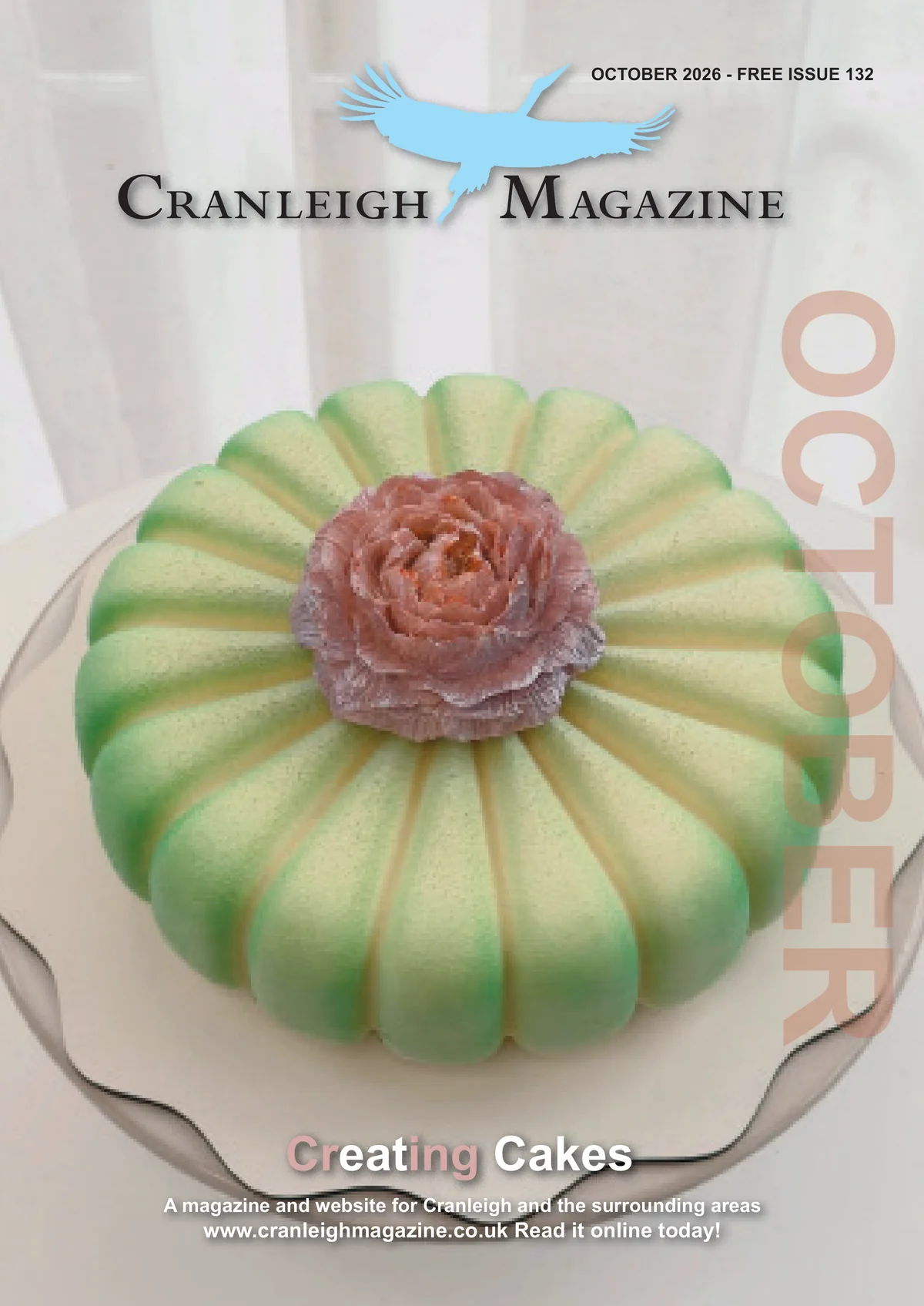 Cranleigh Magazine October 2026 issue cover