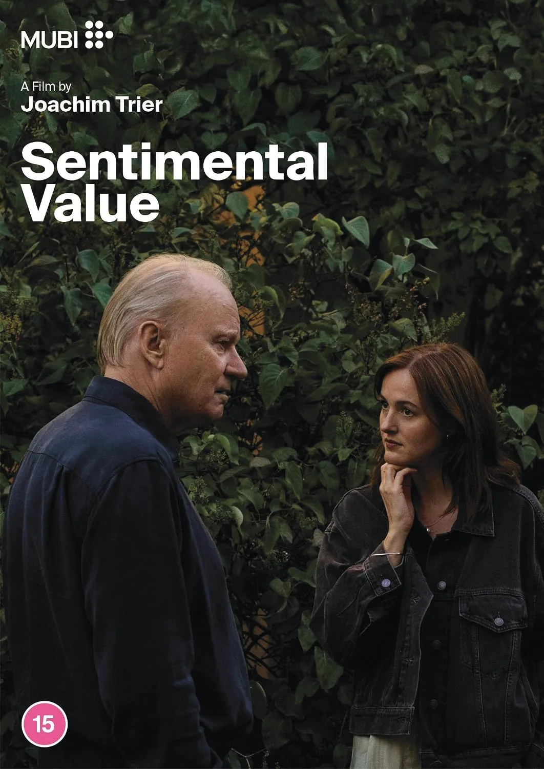 The poster for the film Sentimental Value
