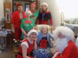 Cedar Court – Santa & His Team of Elves