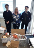 New Barn School – Supporting the Foodbank