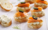 Smoked Salmon Tartines