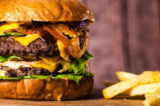 Big Double Cheeseburger & Secret Sauce