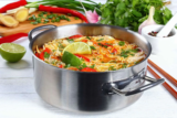 Satay Chicken Noodle Soup