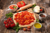 Pizza with Homemade Sauce