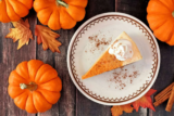 Frozen Pumpkin Cheesecake