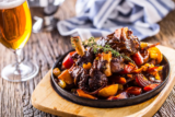 Kleftiko-style Lamb Shanks