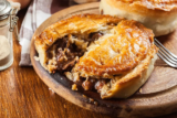 Chicken, Leek & Mushroom Pies