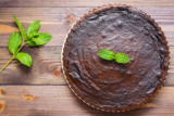 Millionaire’s Chocolate Brownie Tart