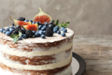 Blackberry & Orange Cake