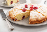 Raspberry Bakewell Cake