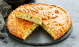 Creamy Fish & Leek Pie