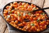 Aubergine & Chickpea Stew