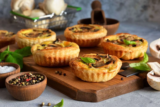 Little Beef & Mushroom Pies