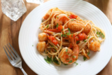 20-Minute Seafood Pasta – Foodie Friday