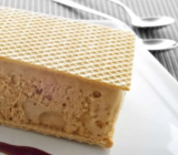 Caramel & Coffee Ice Cream Sandwich