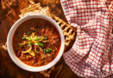 Bean & Halloumi Stew