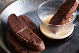 Espresso & Dark Chocolate Biscotti
