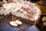 Light Banoffee Pie