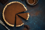 Chocolate & Date tart