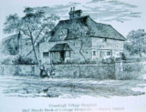 Cranleigh Cottage Hospital – the more you learn, the more you realise you don’t know!