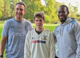 A Surprise visit from England greats!