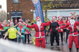 Cranleigh Rotary’s Santa Dash