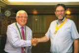 Cranleigh Rotary – David takes over as President