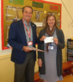 Cranleigh Rotary Supports Local Schools