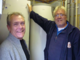 New boiler at Rowleys ensures an even bigger warm welcome!
