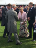 Girlguiding Commissioner Meets His Royal Highness The Prince Of Wales