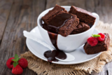 Mulled Wine Brownies