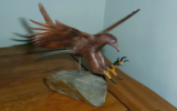 Local Woodcarver – Andy Ritchie – Artists Corner