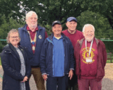 Cranleigh Petanque Club Opens New Terrain