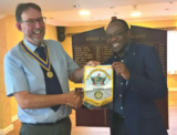 Cranleigh Rotarian Works on Projects in Zambia