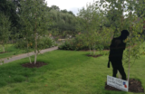 The Formal Opening of the Centenary Garden in Cranleigh