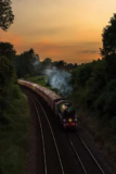 Steam the Surrey Hills Sunset!