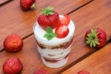 Strawberry & Elderflower Trifle