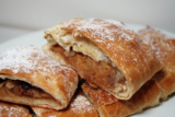 Caramelised Apple & Walnut Strudel
