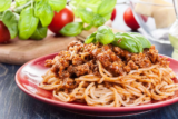 Valentine Vegetarian Bolognese