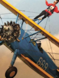 Phyllis Tuckwell – Charity Wingwalk