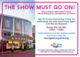 Age UK Surrey – The Show Must Go On!