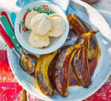 BBQ Rum & Caramel Bananas