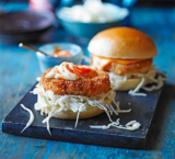 Prawn Katsu Burgers