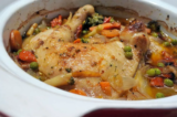 Slow Cooker Chicken Casserole