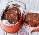 Dark Chocolate Banana & Rye Loaf