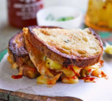 Pickled Pineapple & Sriracha Grilled Cheese
