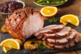Miso-glazed Roast Ham