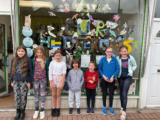 Cutting Hedge art wins People’s Choice Award for art-K students