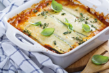 Creamy Courgette Lasagne